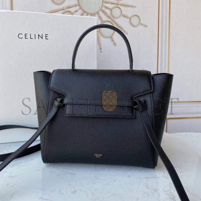 CELINE MINI BELT BAG 189103ZVA.38NO (28*23*17cm)