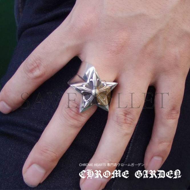 CHROME HEARTS LARGE STAR RING