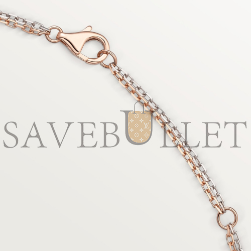 CARTIER  LOVE NECKLACE, 6 DIAMONDS B7219700