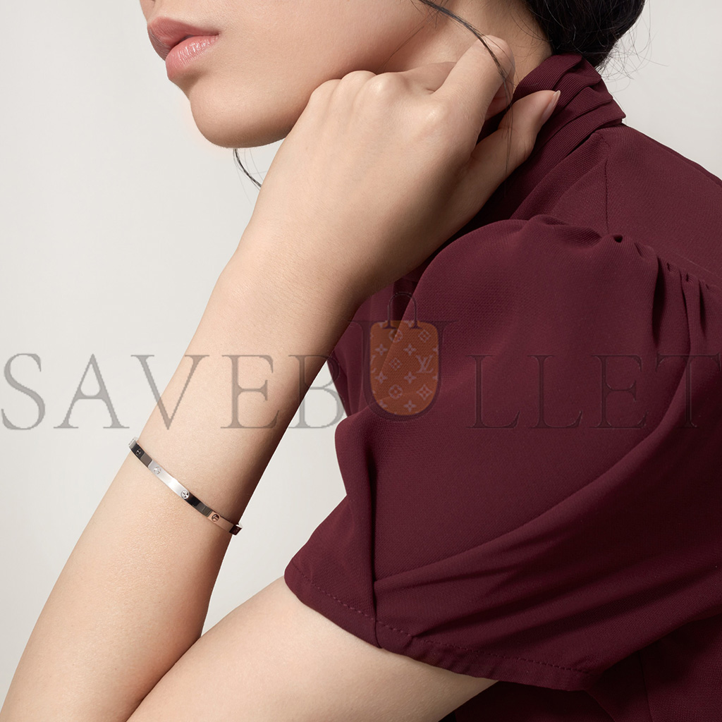 CARTIER  LOVE BRACELET, SMALL MODEL B6047417