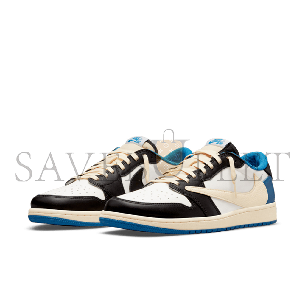 NIKE JORDAN 1 RETRO LOW OG SP FRAGMENT X TRAVIS SCOTT DM7866-140