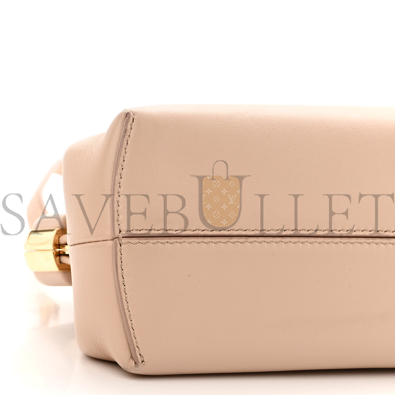 FENDI SHINY NAPPA SMALL FENDI FIRST POUDRE (26*18*9.5cm)