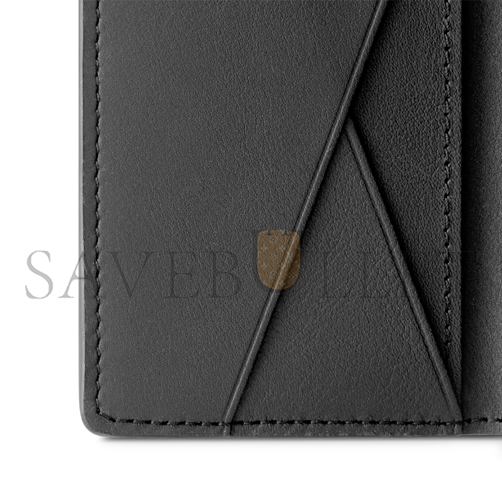 LOUIS VUITTON MONOGRAM SHADOW CALFSKIN POCKET ORGANIZER M62899 (11*7.5*1 cm)