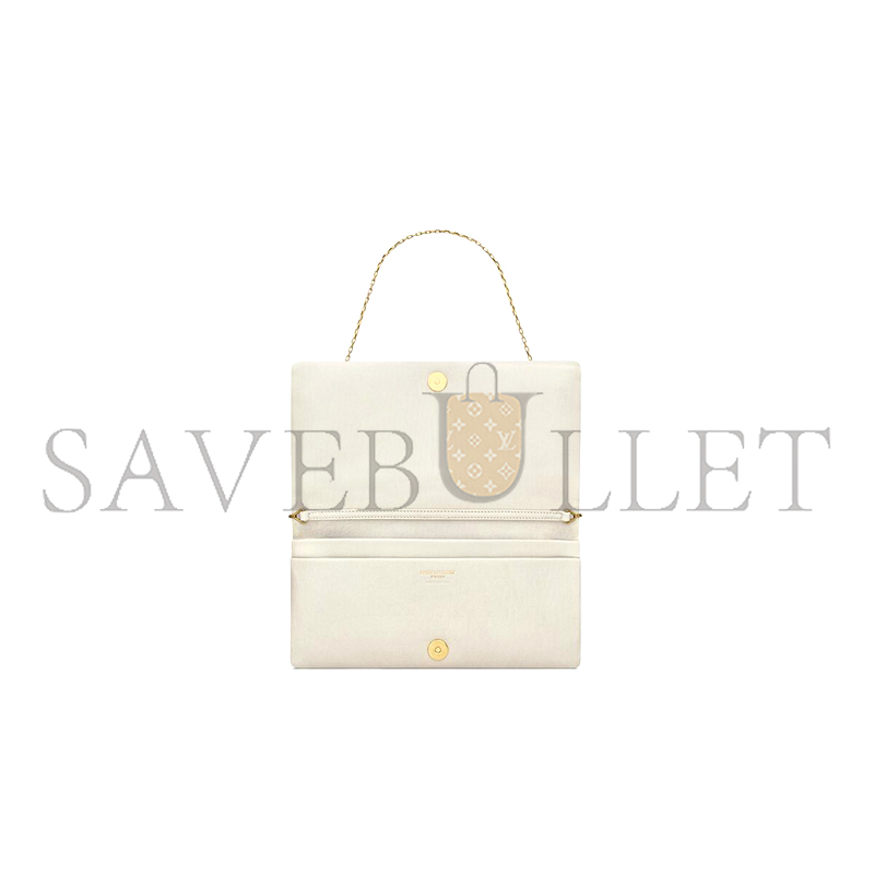 YSL CALYPSO MINI BAG IN GRAINED LAMBSKIN 801712AACYT9207 (24*20*3cm)