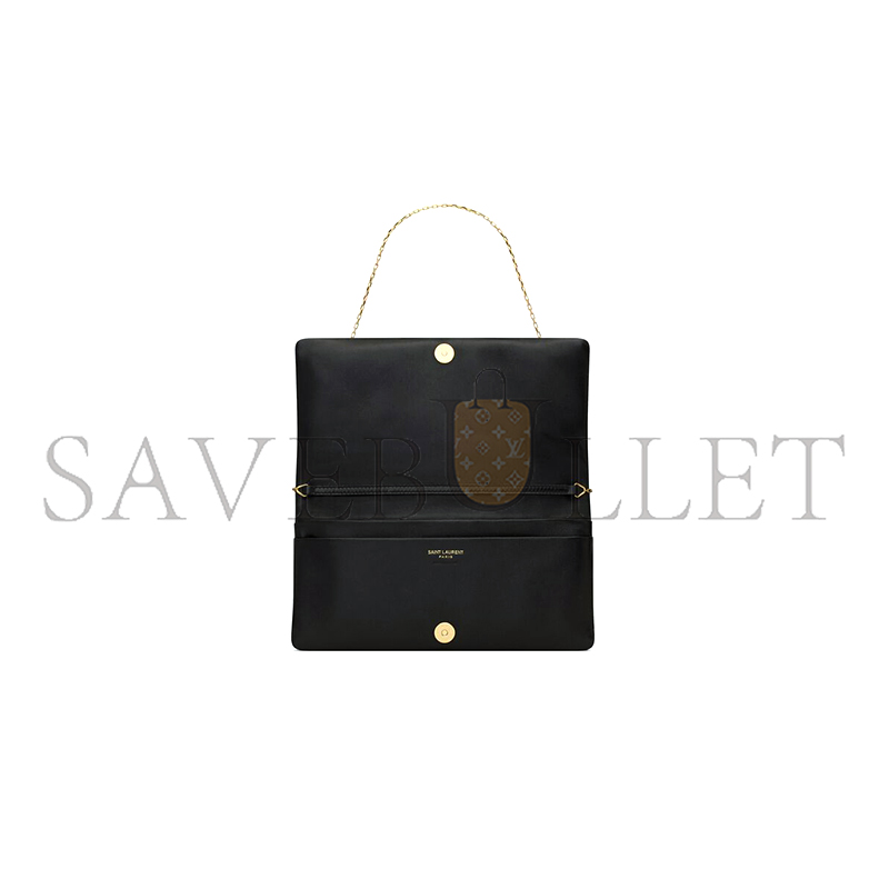 YSL CALYPSO MINI BAG IN LAMBSKIN 801712AACX71000 (24*20*3cm)