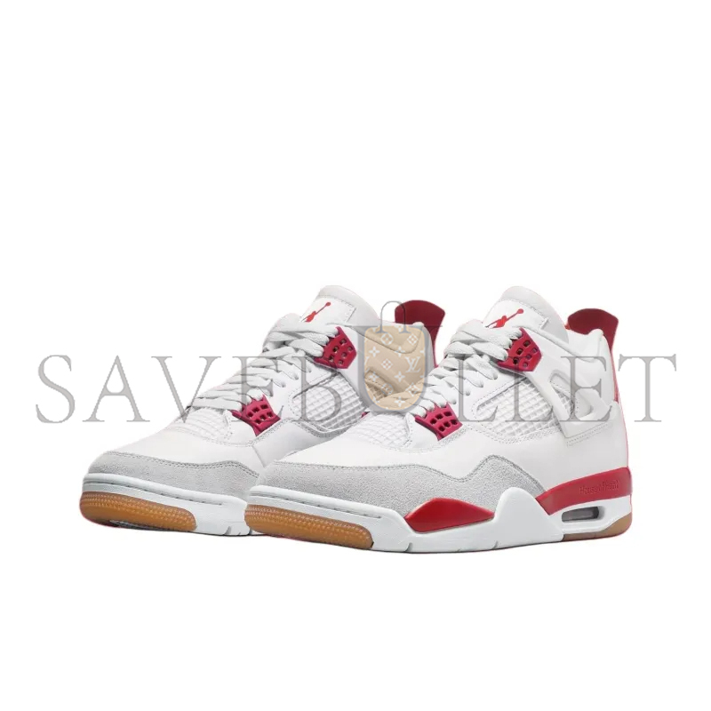 NIKE AIR JORDAN 4 RETRO SB VARSITY RED DR5415-106