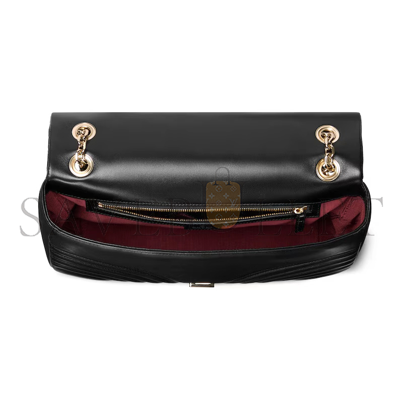 GUCCI GG MARMONT LARGE SHOULDER BAG 838985AAE381000 (30.5*18*8cm) GUCCI GG MARMONT LARGE SHOULDER BAG 838985AAE381000 (30.5*18*8cm)