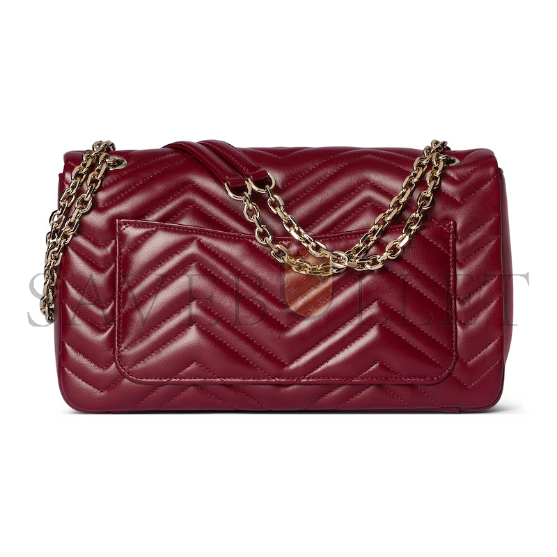GUCCI GG MARMONT LARGE SHOULDER BAG 838985AAE386207 (30.5*18*8cm) GUCCI GG MARMONT LARGE SHOULDER BAG 838985AAE386207 (30.5*18*8cm)