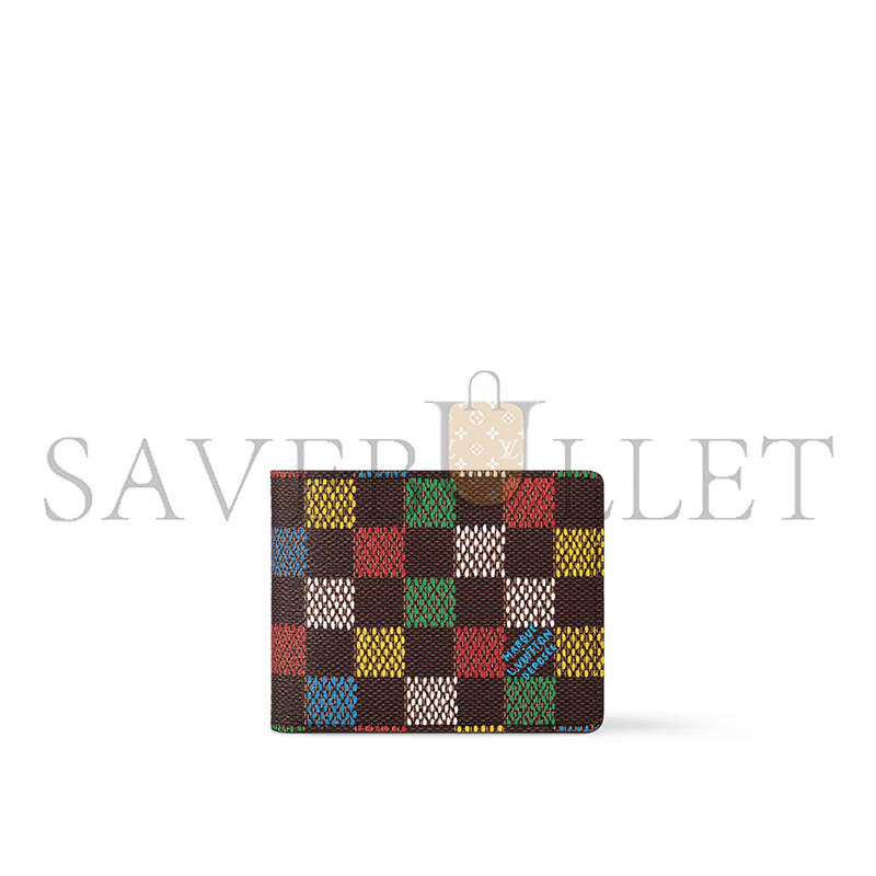 LOUIS VUITTON SLENDER WALLET N00185 (11*8*2cm)