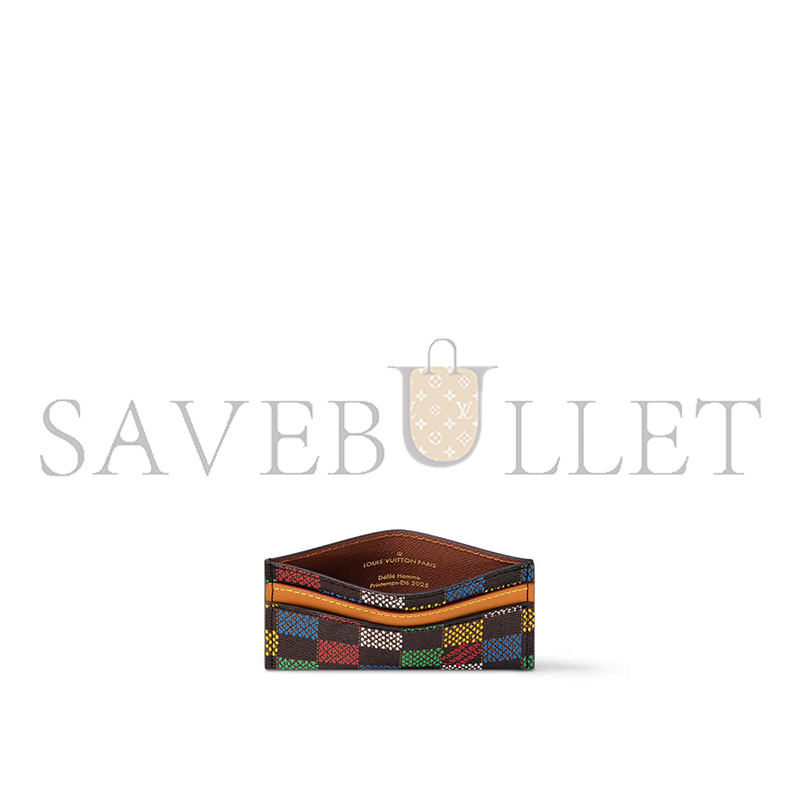 LOUIS VUITTON DOUBLE CARD HOLDER N00189 (11*7*2cm) LOUIS VUITTON DOUBLE CARD HOLDER N00189 (11*7*2cm)
