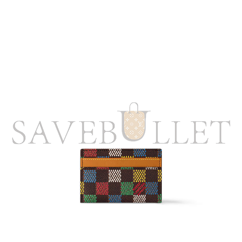 LOUIS VUITTON DOUBLE CARD HOLDER N00189 (11*7*2cm) LOUIS VUITTON DOUBLE CARD HOLDER N00189 (11*7*2cm)