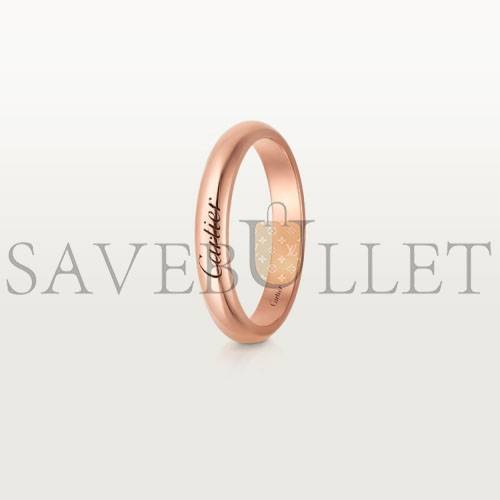 CARTIER C DE CARTIER WEDDING BAND B4232500