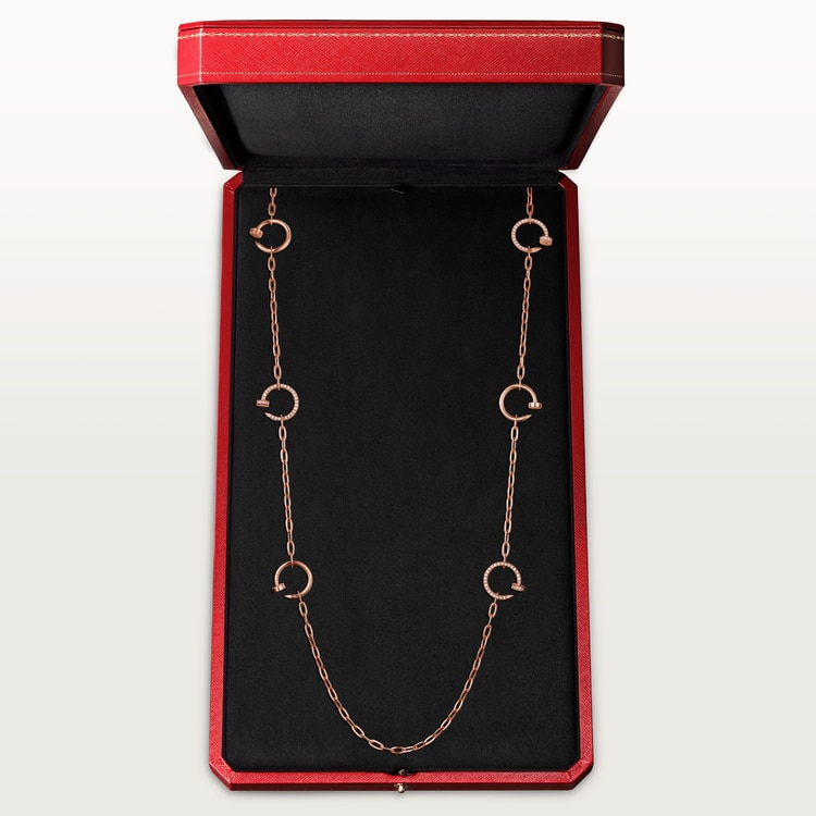 CARTIER  JUSTE UN CLOU NECKLACE  N7413400