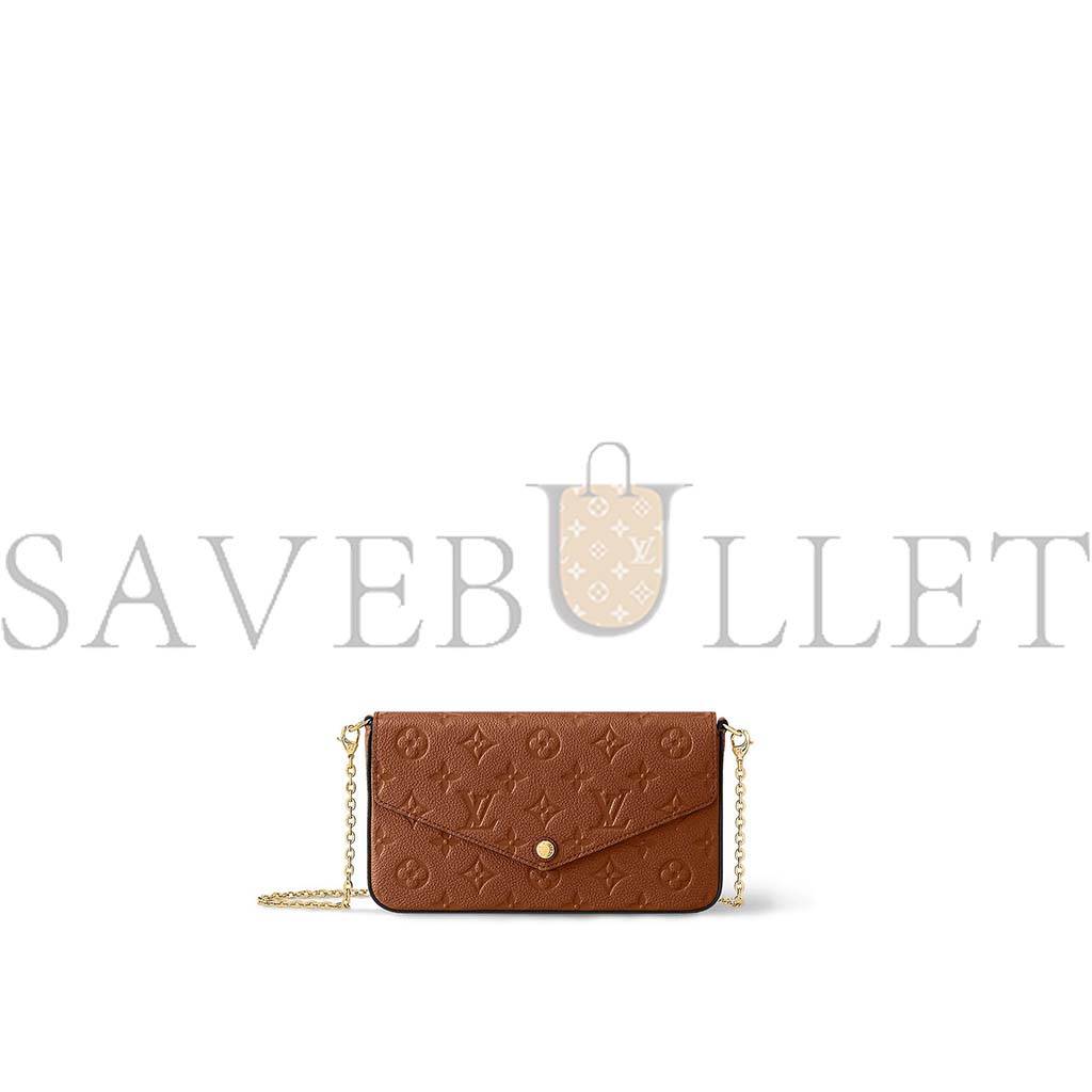 LOUIS VUITTON FÉLICIE POCHETTE M81531 (21.1*11.9*3cm)