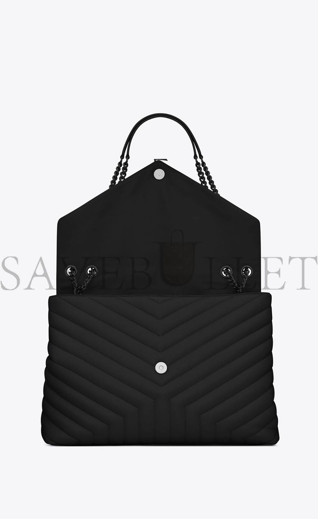 YSL LOULOU LARGE CHAIN BAG IN QUILTED LEATHER 574947DV7281000 (38*27*14cm) YSL LOULOU LARGE CHAIN BAG IN QUILTED LEATHER 574947DV7281000 (38*27*14cm)