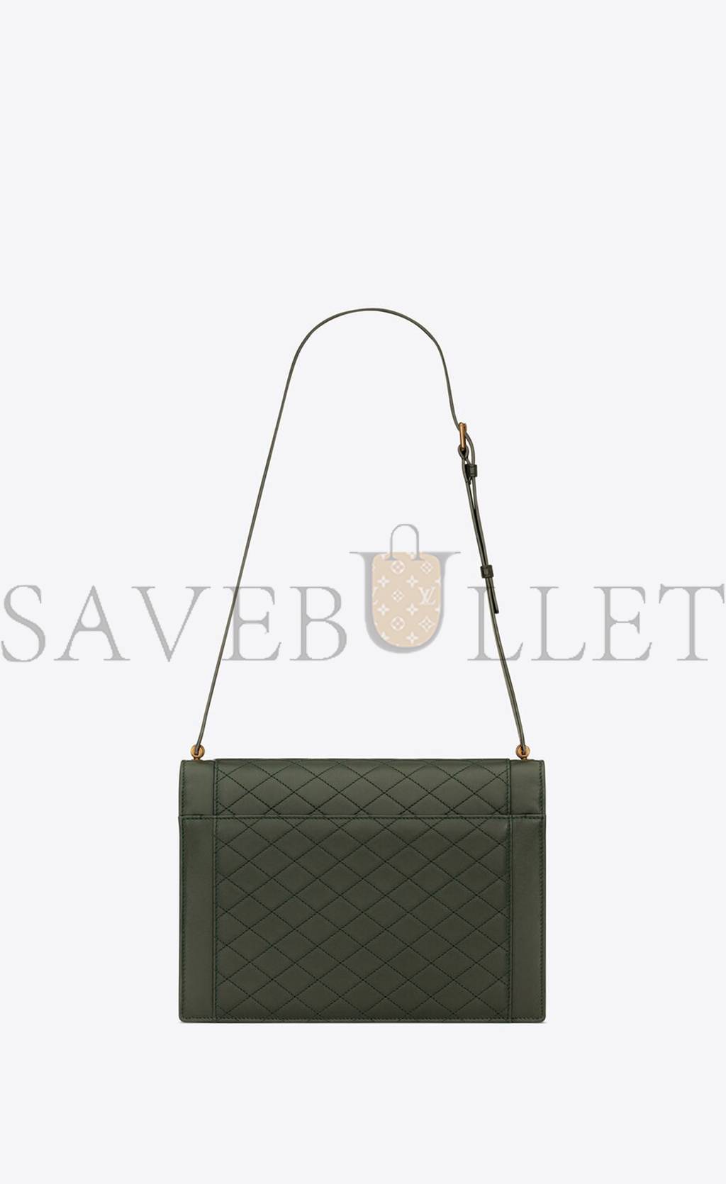 YSL GABY SATCHEL IN QUILTED LAMBSKIN 6955031EL073045 (26*18*5cm)