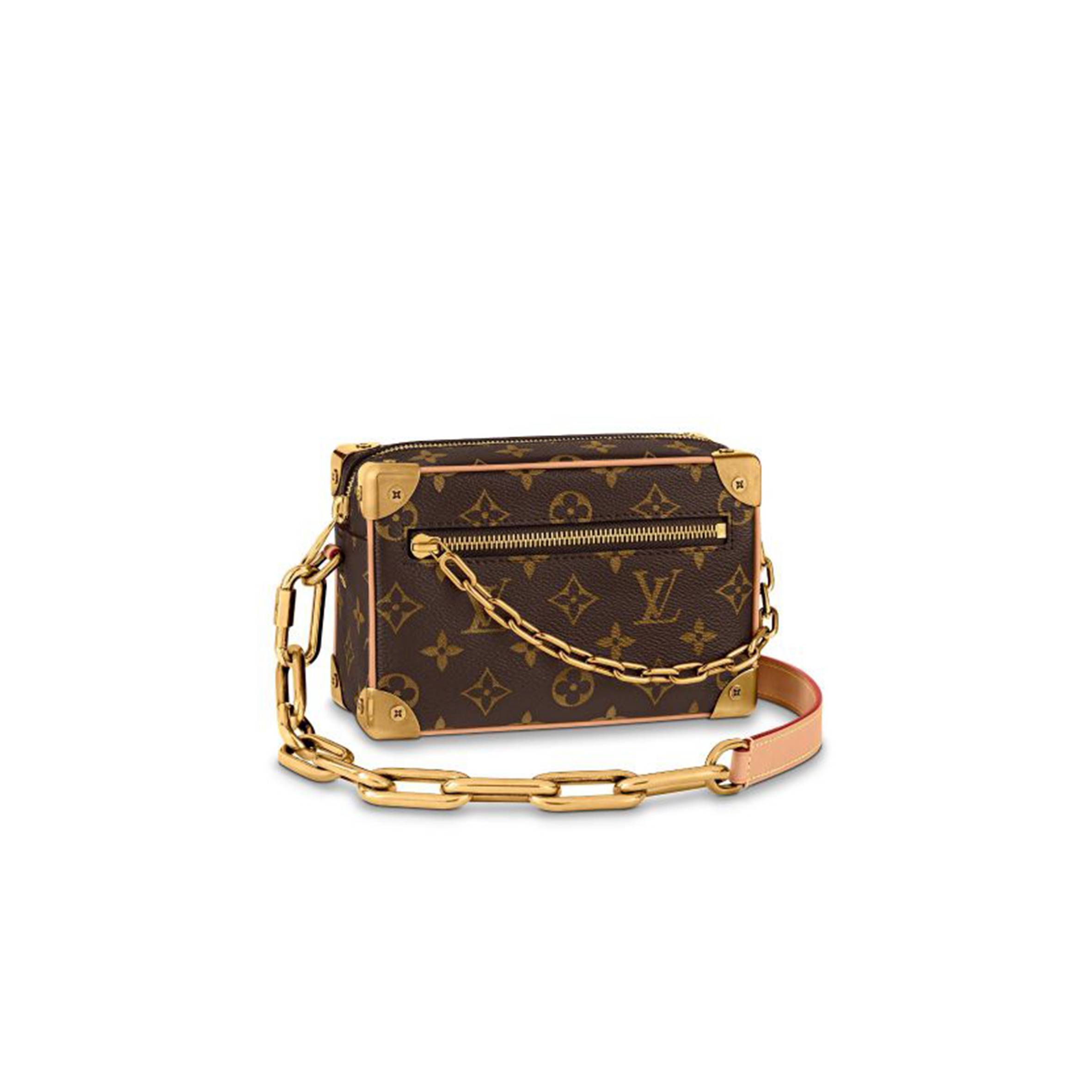 LOUIS VUITTON MINI SOFT TRUNK M68906 (18.5*13*8cm)