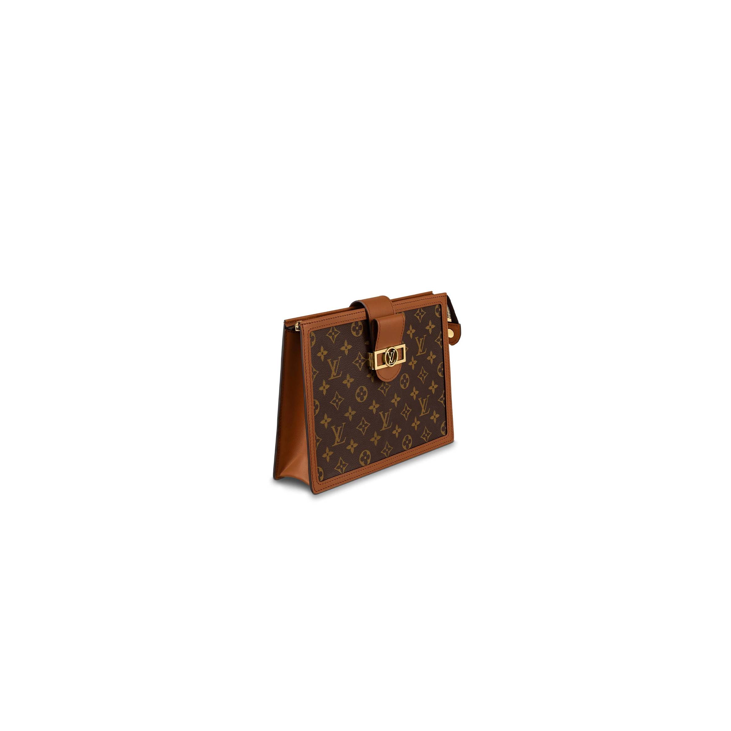 LOUIS VUITTON POCHETTE DAUPHINE CLUTCH M69184 (27*20.5*7cm)